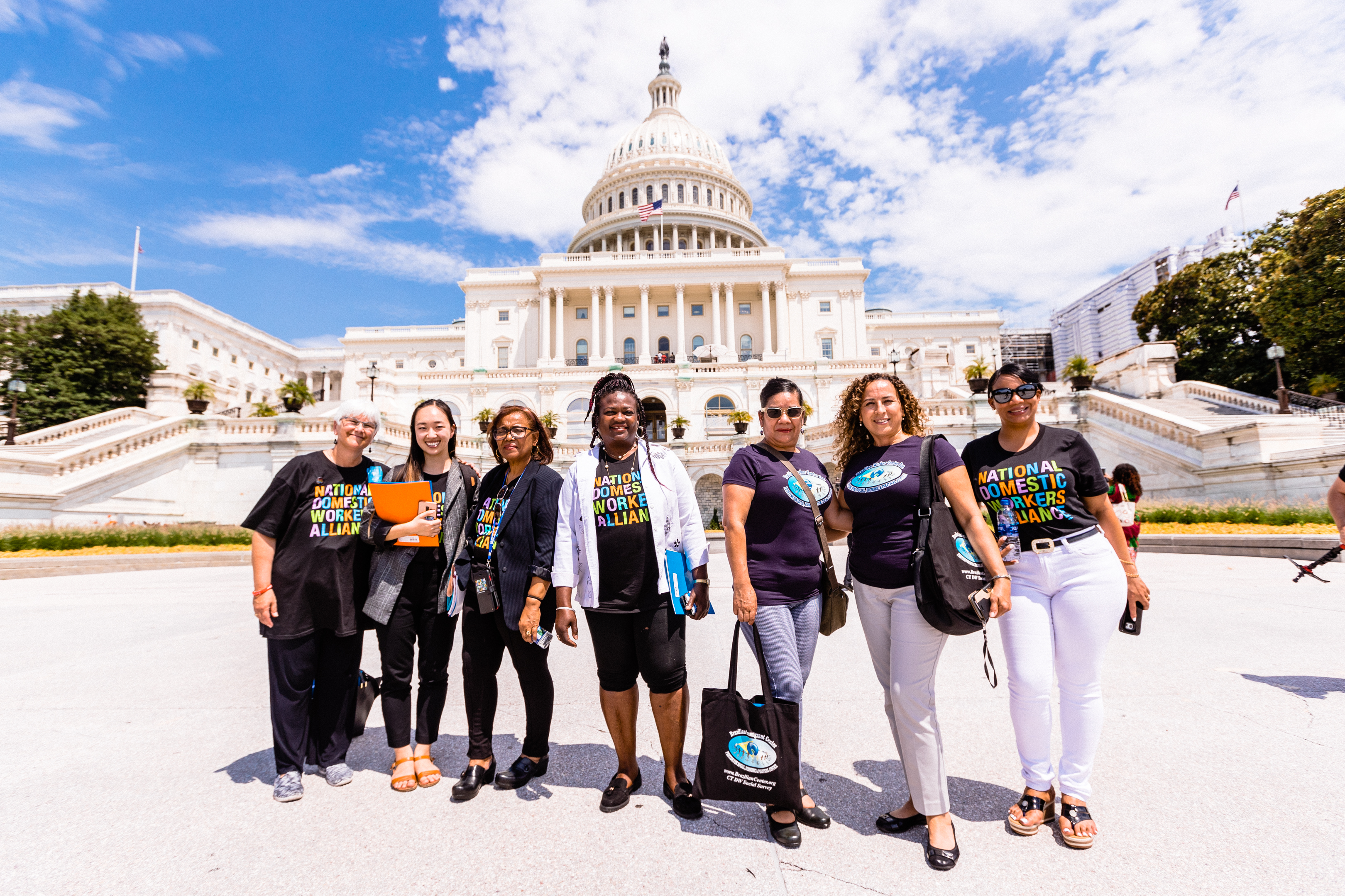 NDWA members in Washington DC