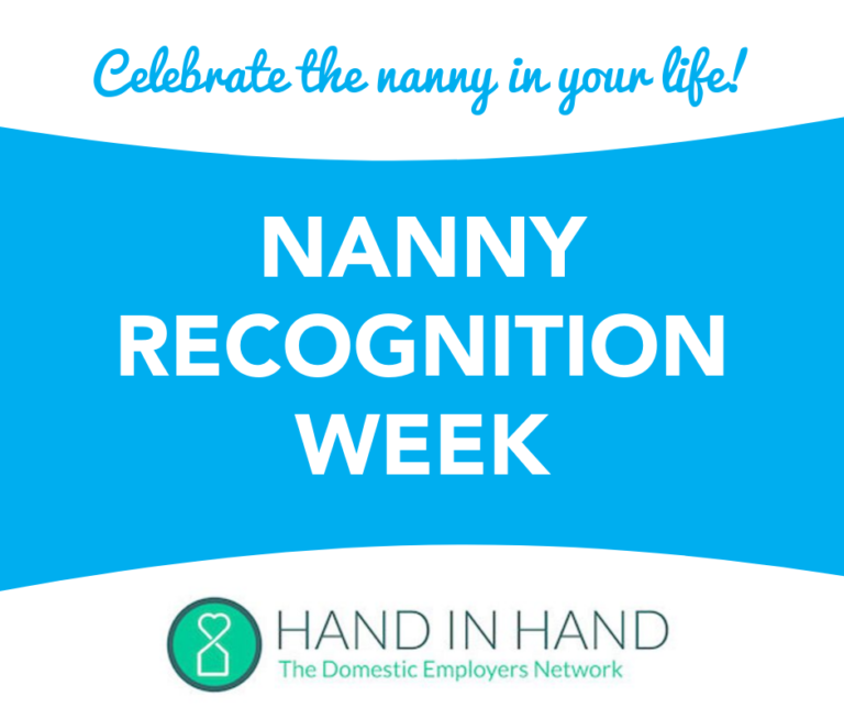 Your feminist mission for the week Celebrate Nanny Recognition Week