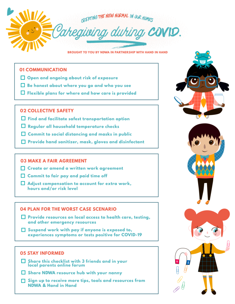 Nanny Employer Checklist