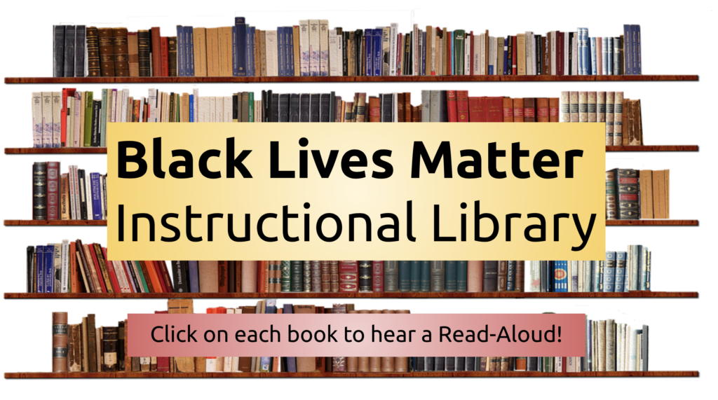 Black Lives Matter Instruction Library BookShelf Image