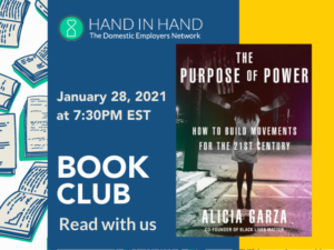 Book Club: Jan 28, 2021 at 7:30 PM EST. The Purpose of Power by Alicia Garze