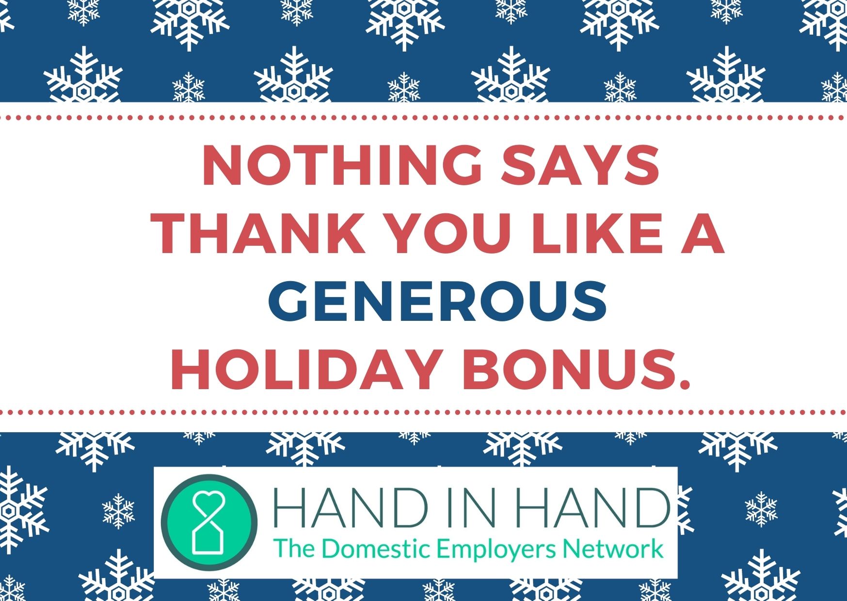 holiday bonus for employees