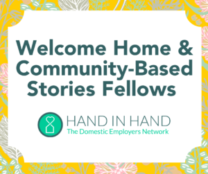 Welcome Home & Community-Based Stories Fellows