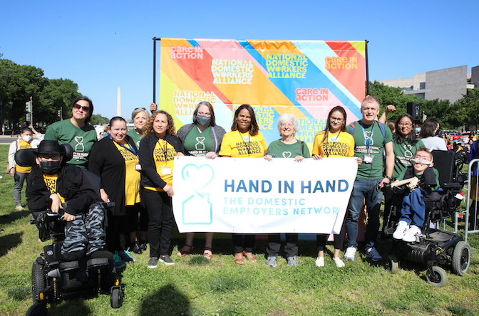 Photo by Brian Stukes/Getty Images for National Domestic Workers Alliance