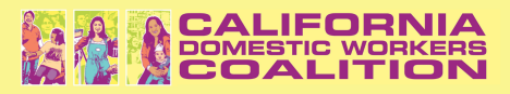 Graphic that reads California Domestic Workers Coalition