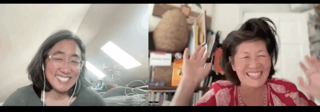 Stacy Kono and Hali Lee in Conversation